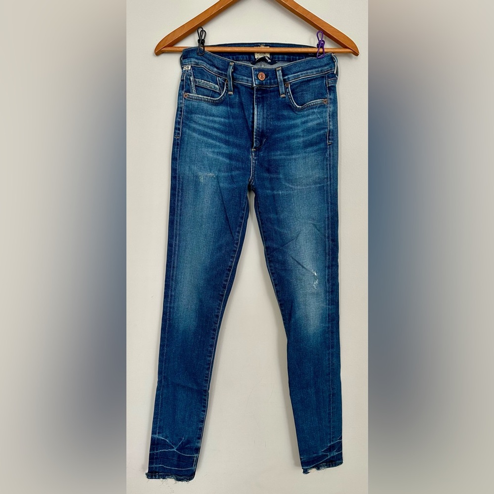 NWOT. Citizens of Humanity Rocket High Rise Skinny Jean